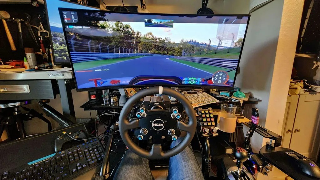 MOZA R9 V3 + CS V2P bundle simracing 9 Nm