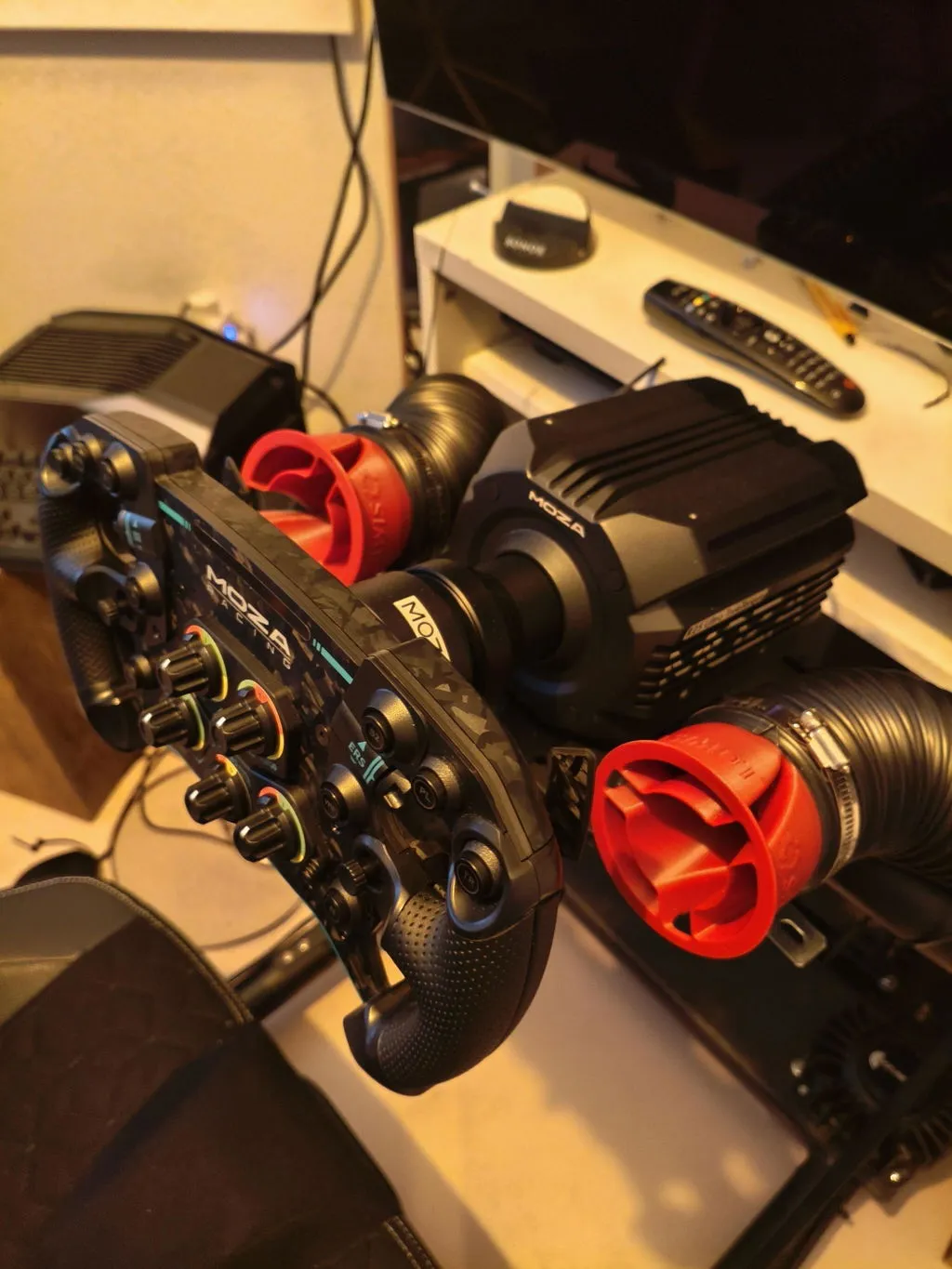 MOZA R25 Ultra base simracing direct drive 25 Nm