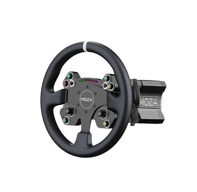 MOZA R9 V3 + CS V2P bundle simracing 9 Nm