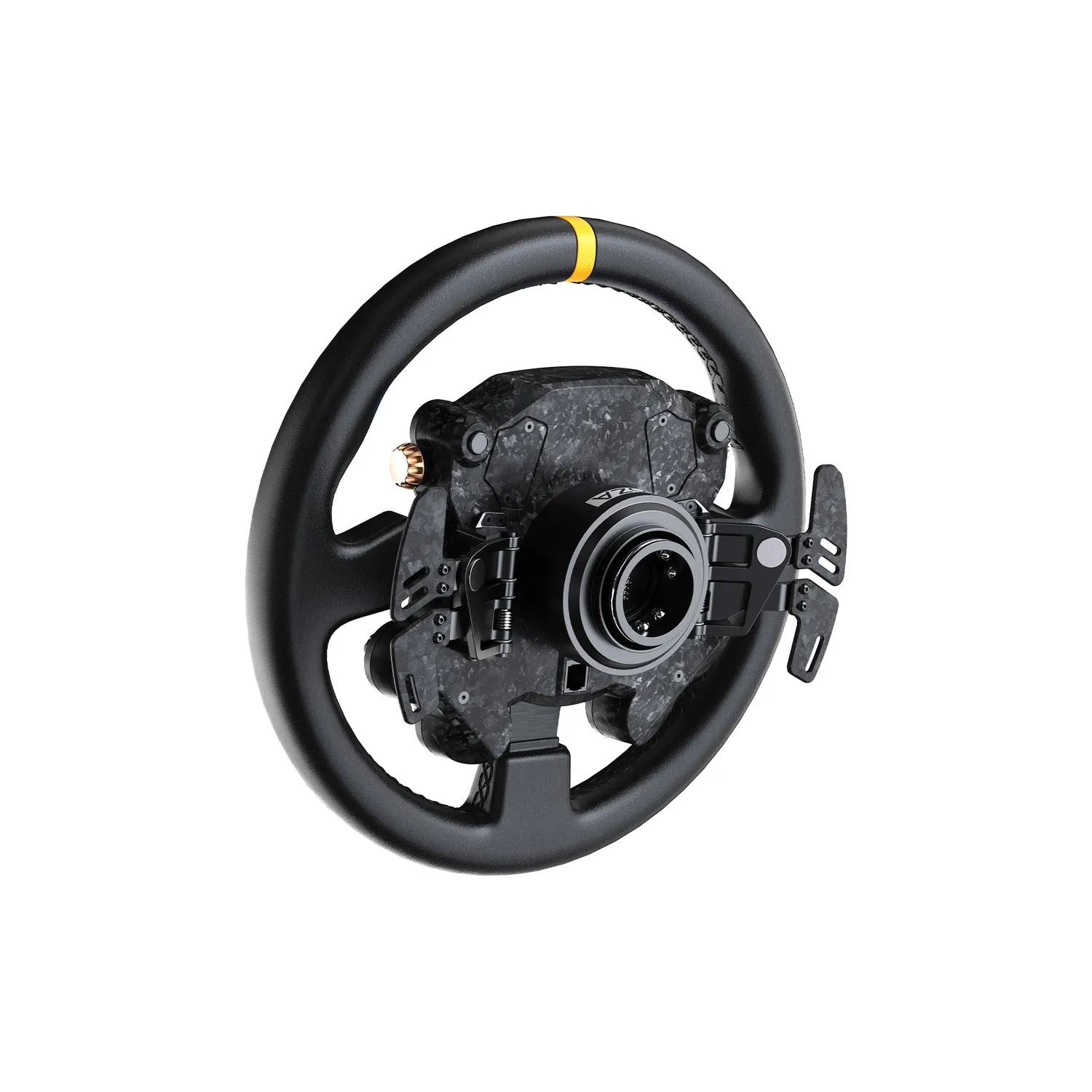 MOZA Racing CS Pro volant sim racing 325mm carbone