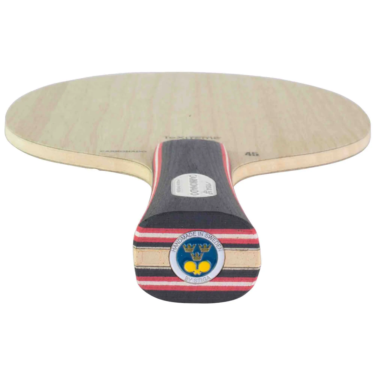 STIGA Carbonado 45 bois tennis de table concave