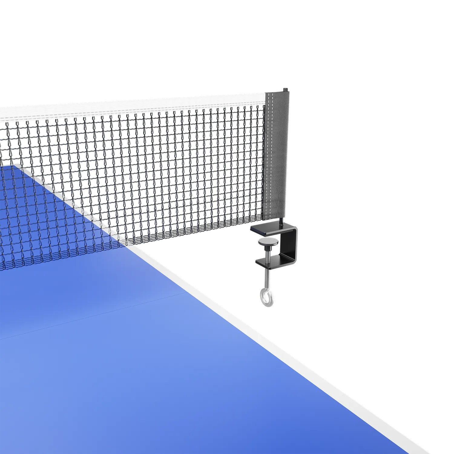 JOOLA Midsize table de tennis de table bleue petit espace