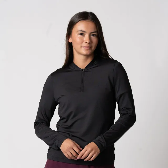 JOOLA Quarter Zip pull pickleball femme respirant