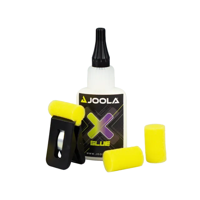 JOOLA X-Glue Colle Raquette Tennis de Table 37 ml