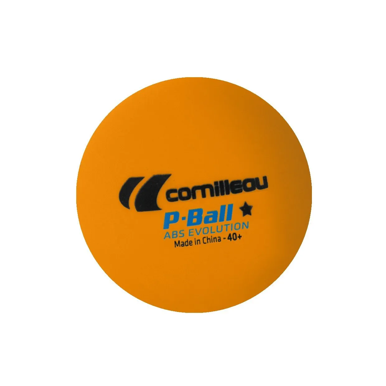 Cornilleau P-Ball ABS Evo balle ping-pong x72 orange