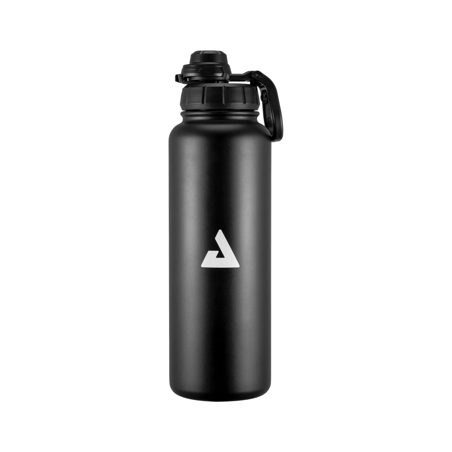 JOOLA Bouteille Eau Gourde Isotherme 1,2 L Noire