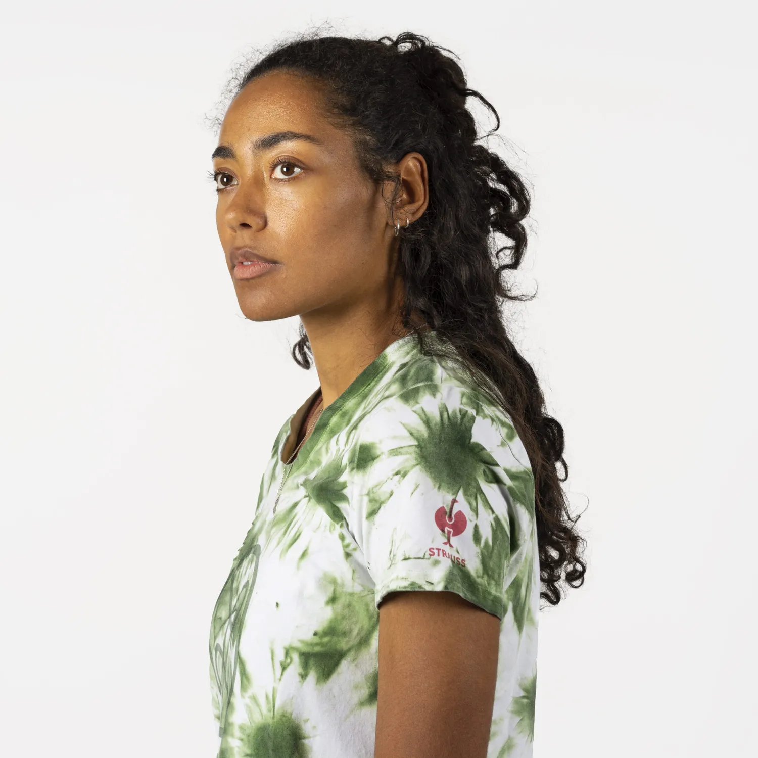 Leonhart Strauss t-shirt femme coton noir