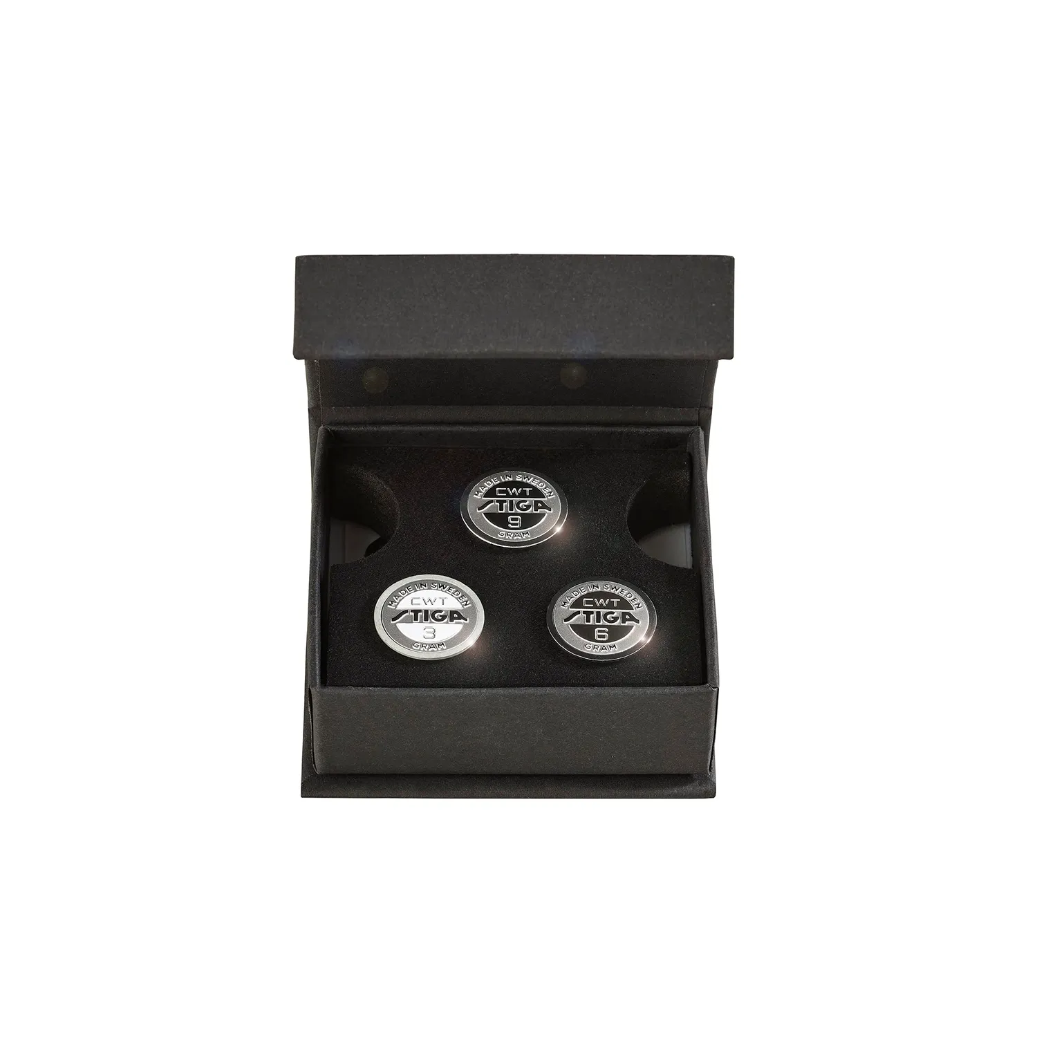 STIGA Cybershape Carbon bois tennis de table CWT offensif