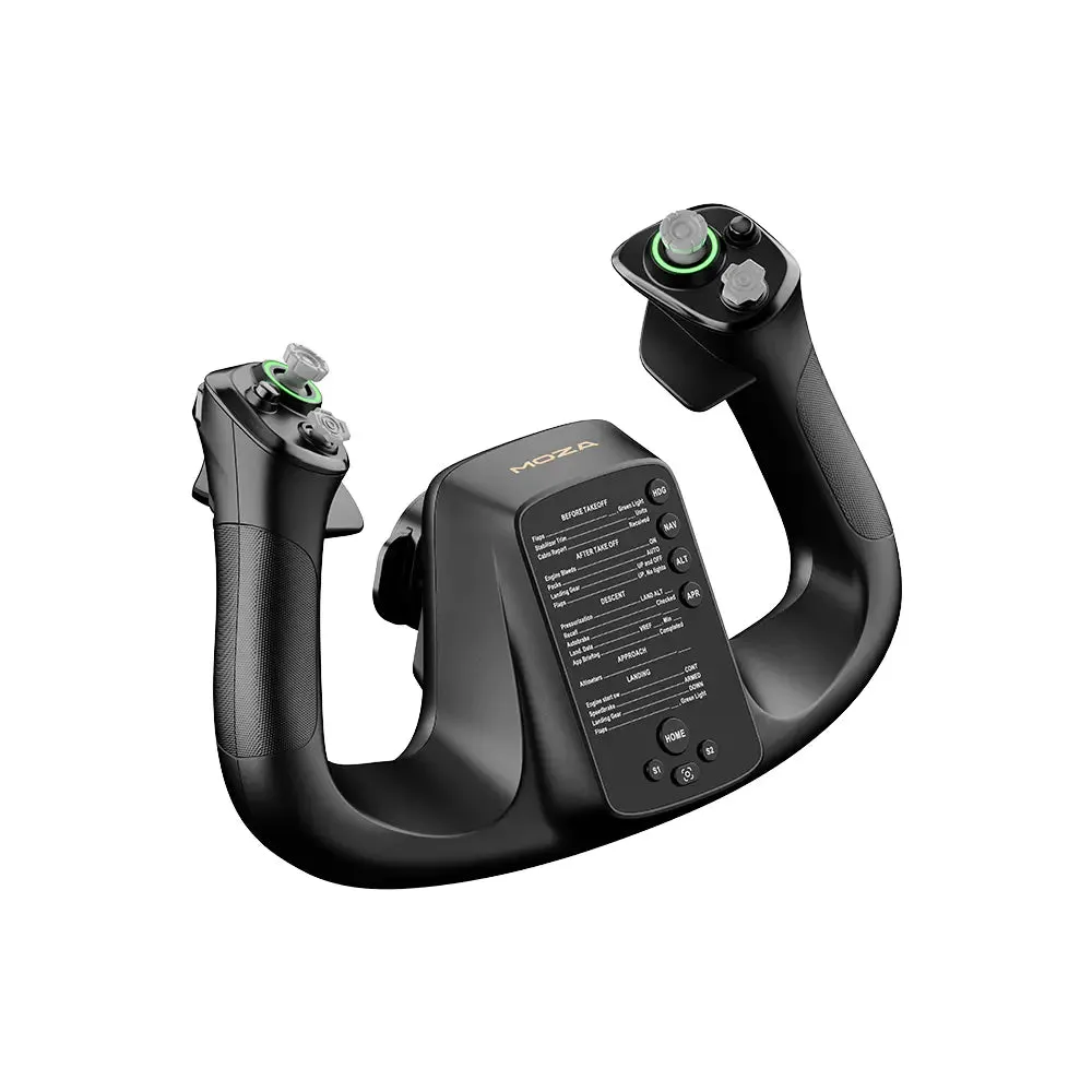 MOZA Racing MFY Yoke avion simulateur vol 34 commandes