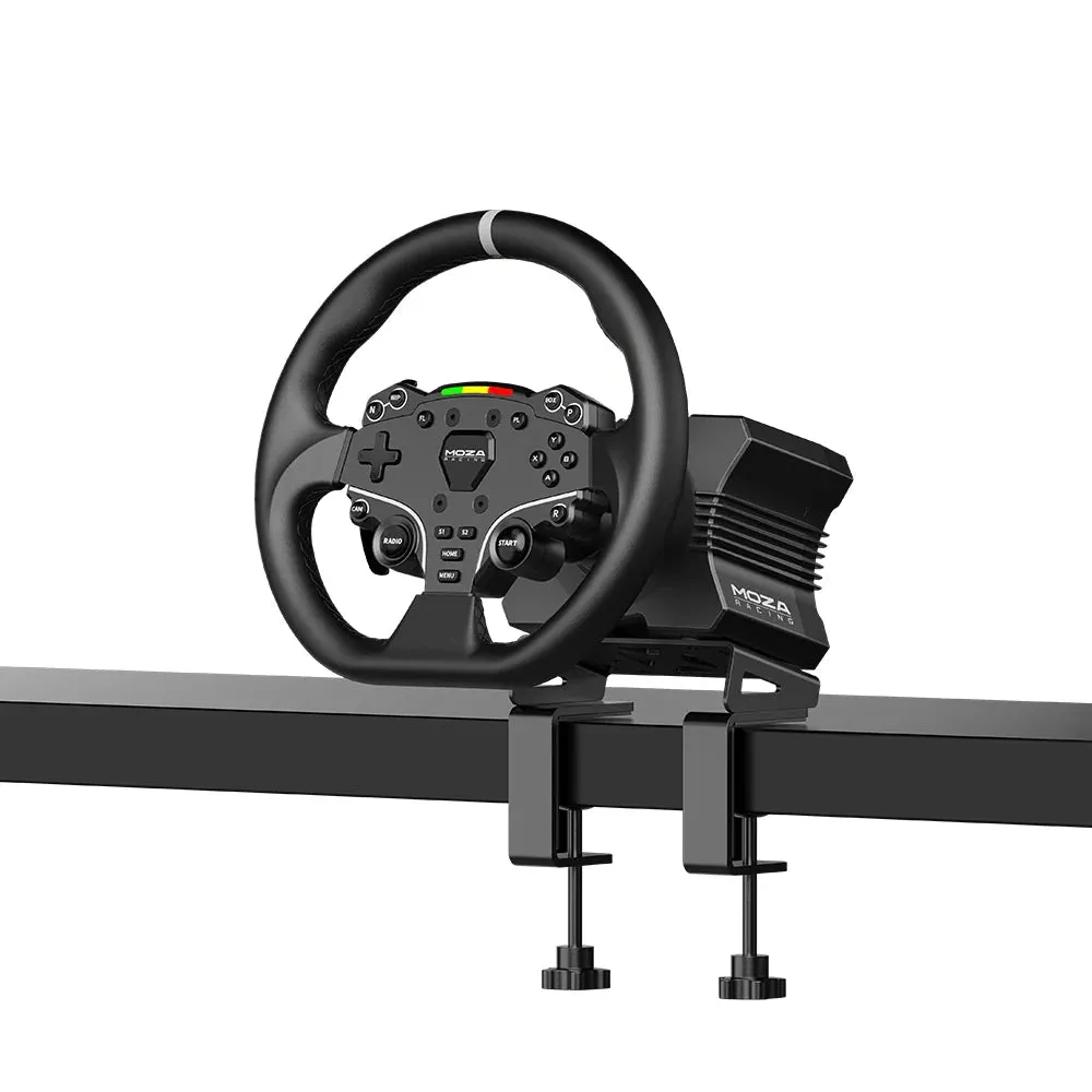MOZA Racing R5 bundle volant simracing 5,5 Nm