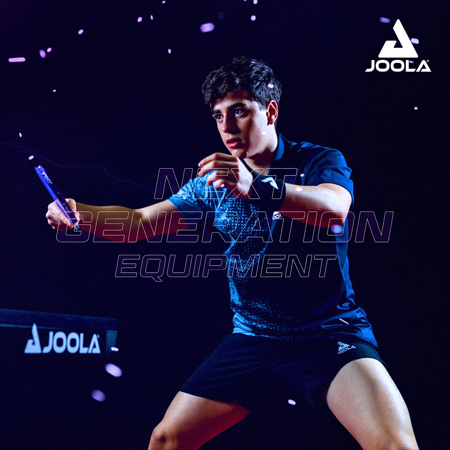 JOOLA TT-Buddy V300 robot ping-pong oscillant