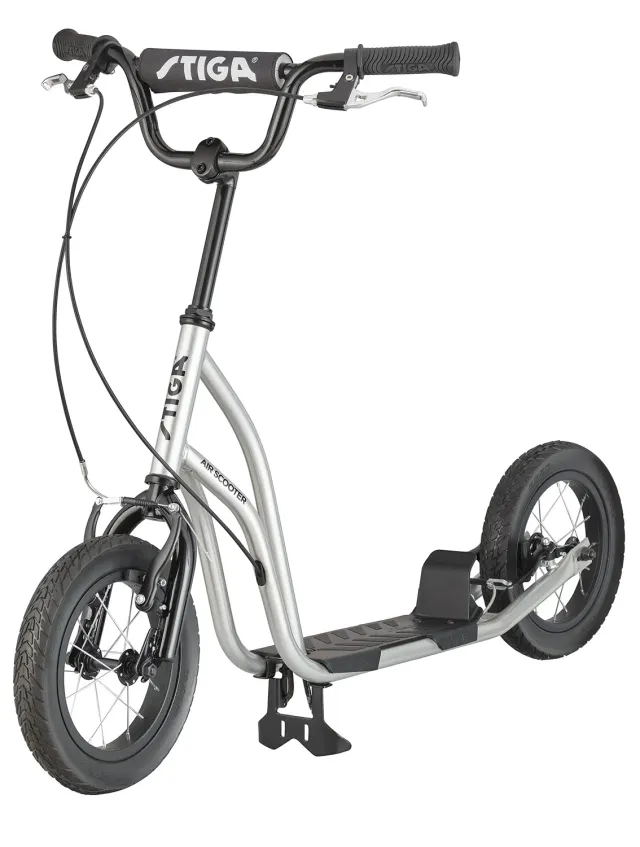 STIGA Air Scooter trottinette grandes roues 12" frein à main