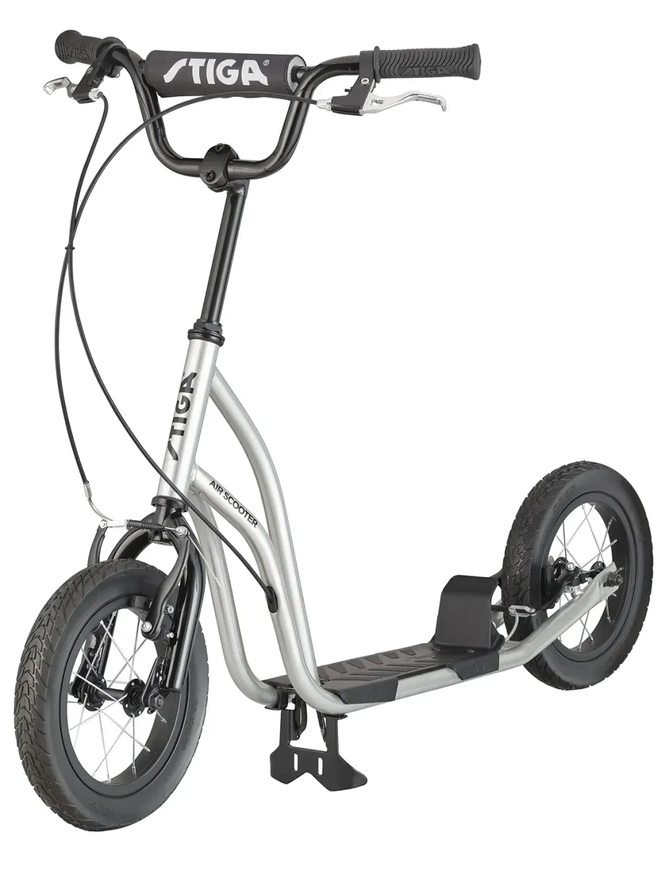 STIGA Air Scooter trottinette grandes roues 12" frein à main