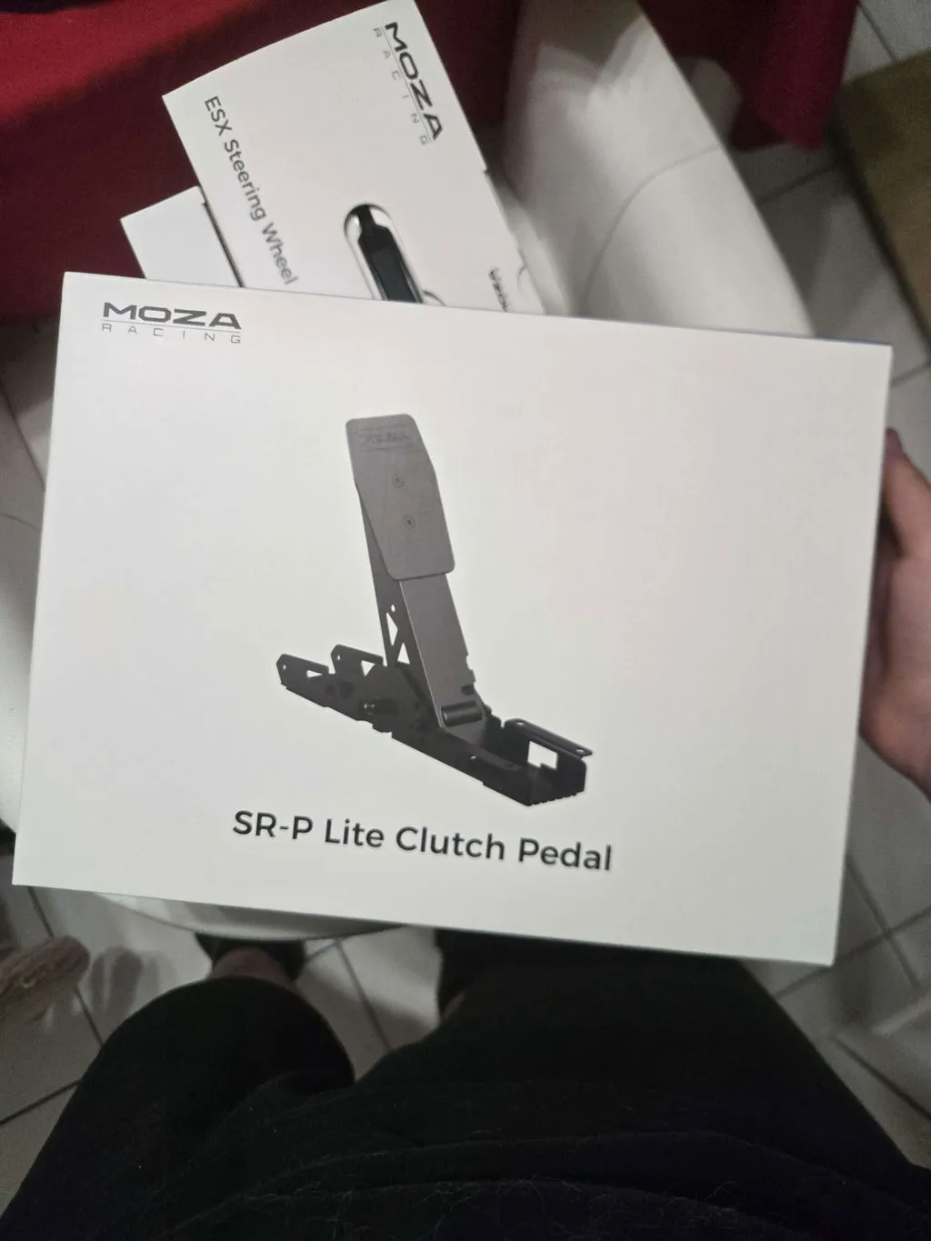 Moza Racing SR-P Lite pédale embrayage R3 R5