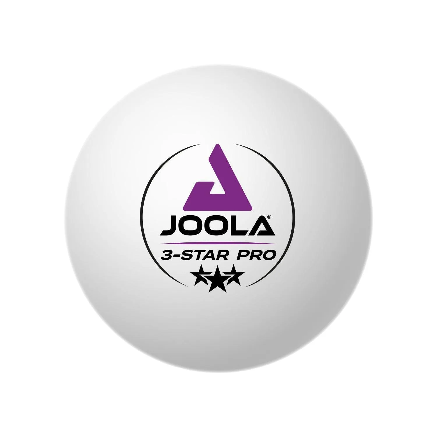 JOOLA 3-Star Pro 40+ balles tennis de table blanches lot 12