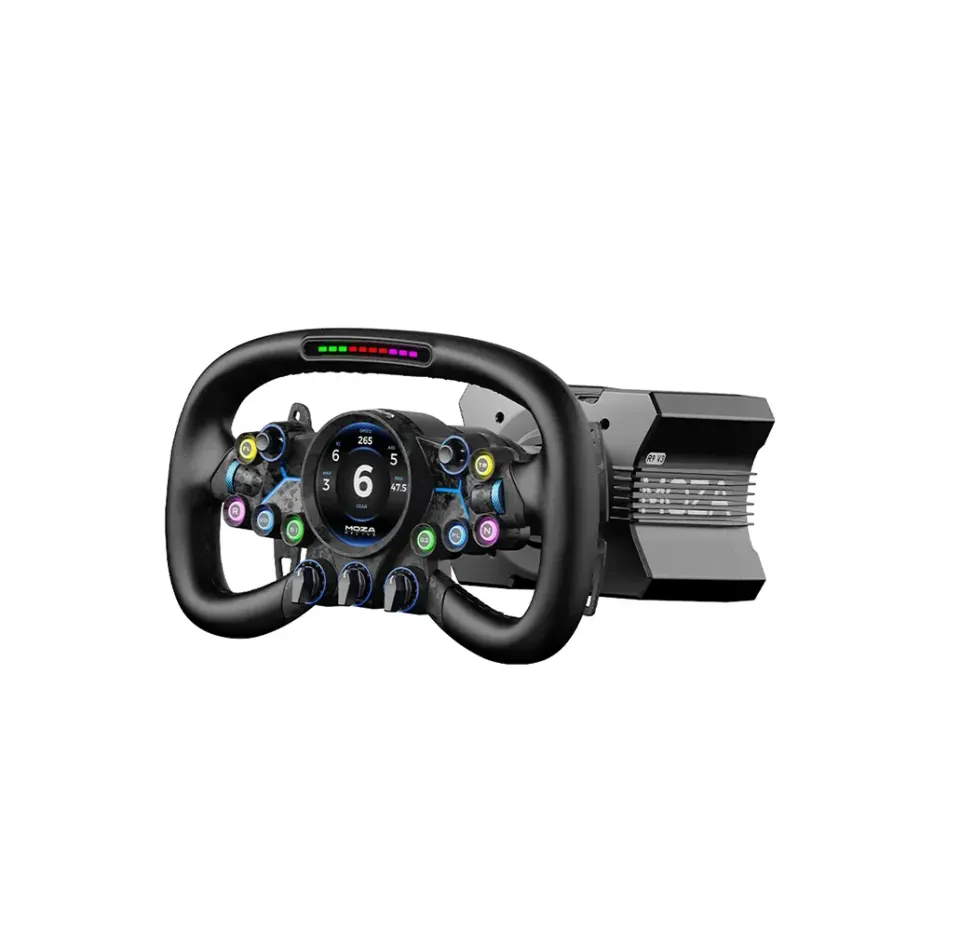 MOZA Racing R9 V3 Vision GS bundle simracing 9 Nm