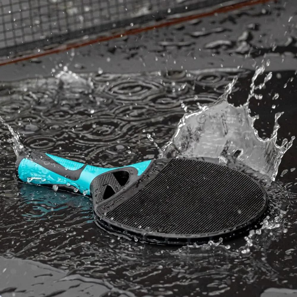 Cornilleau Tacteo raquette ping-pong extérieur bleue
