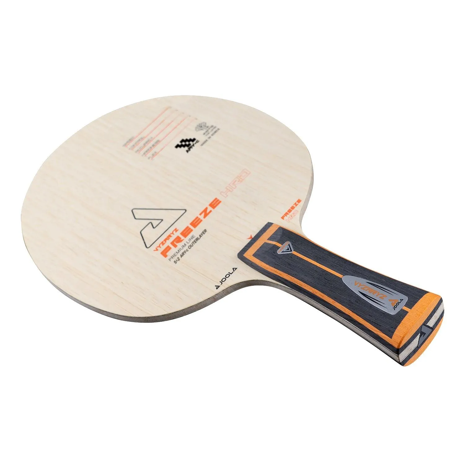 JOOLA Vyzaryz Freeze HRD bois ping-pong concave