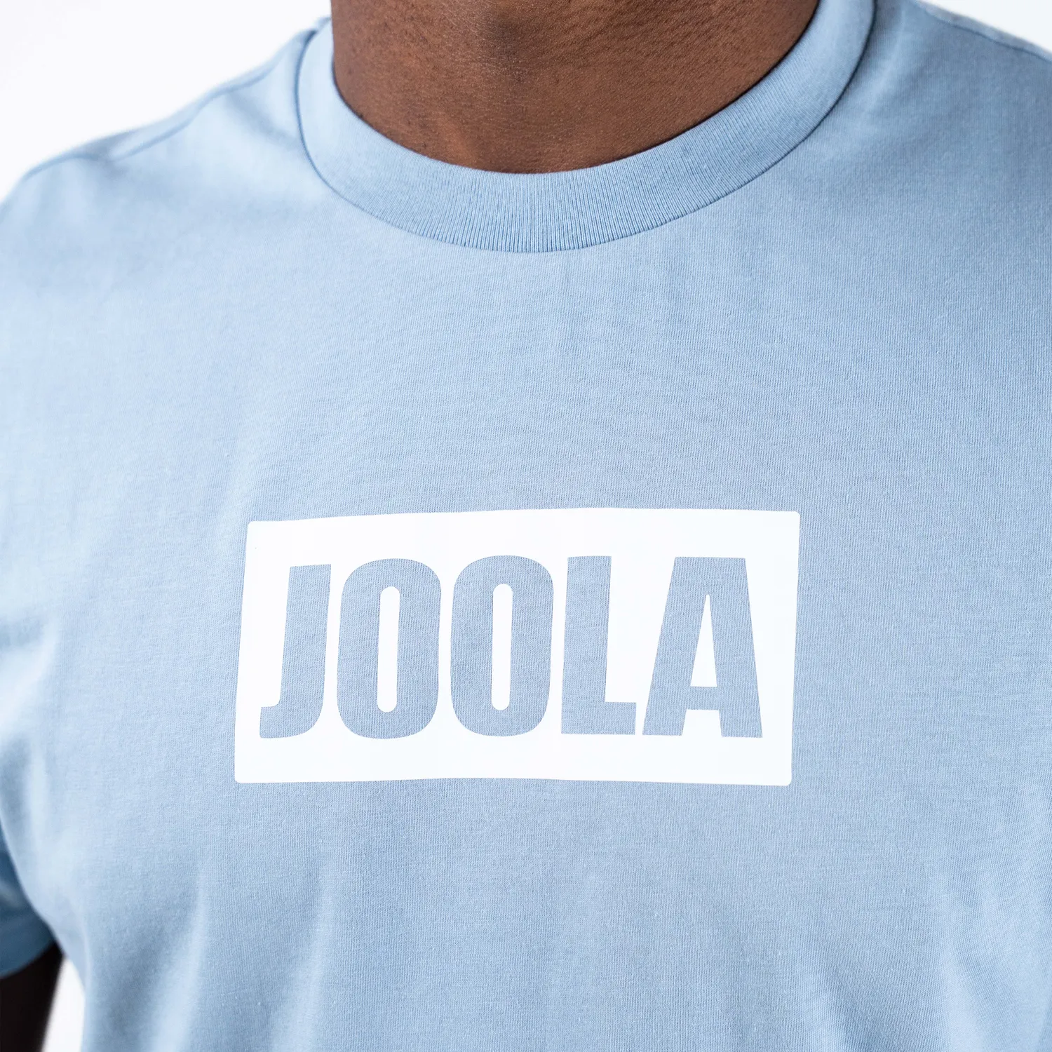 JOOLA Wordmark t-shirt bleu breeze M sport coton