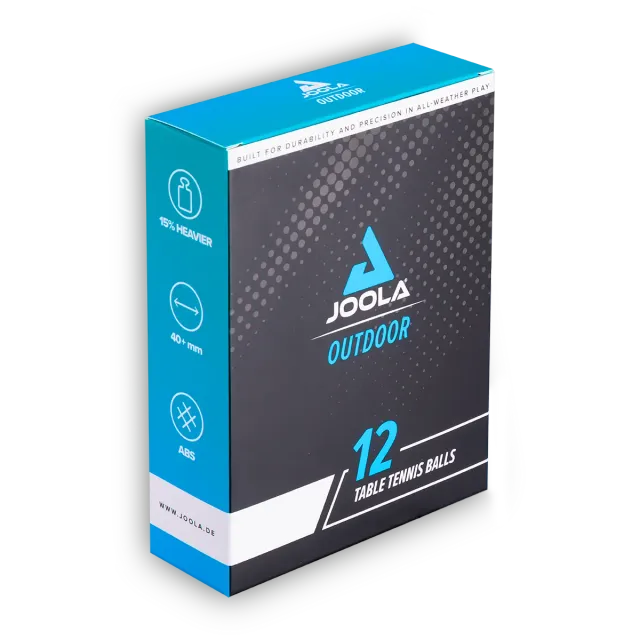 JOOLA Outdoor balles ping-pong pack 12 vent