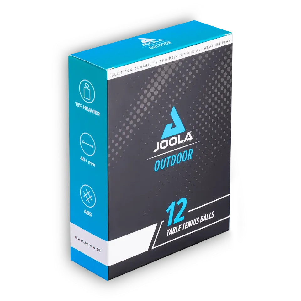 JOOLA Outdoor balles ping-pong pack 12 vent
