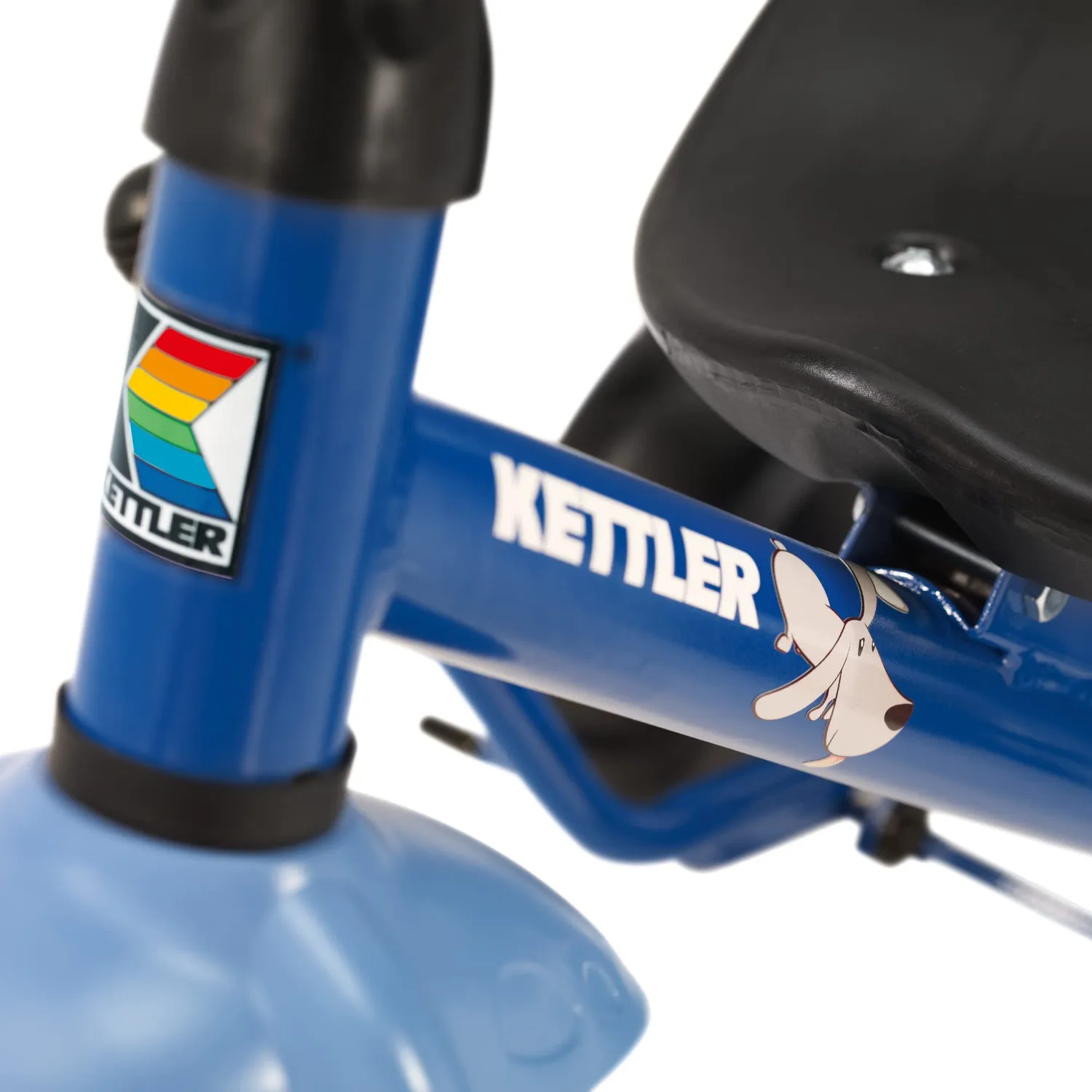 Kettler Funtrike Waldi tricycle enfant canne amovible