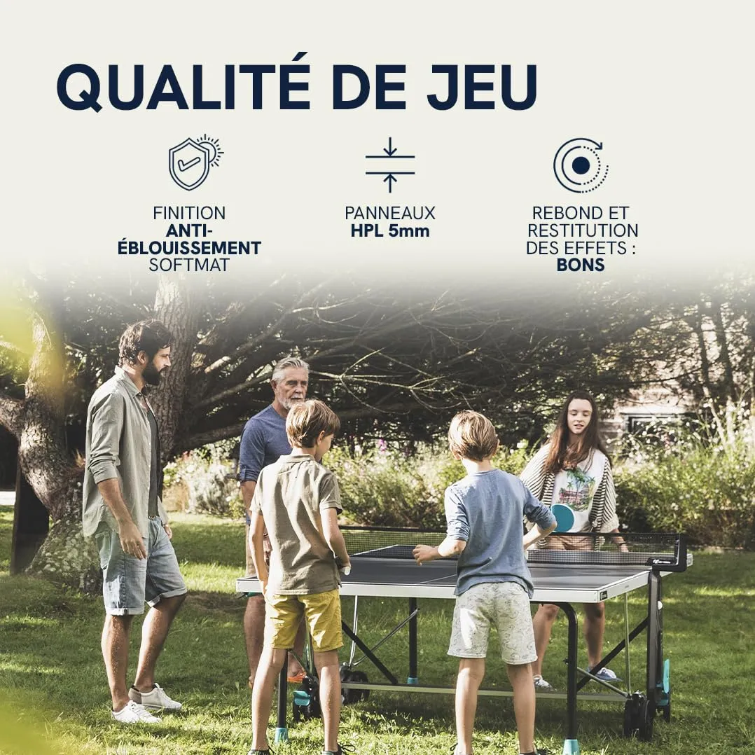 Cornilleau 300X Outdoor table extérieur gris 5 mm