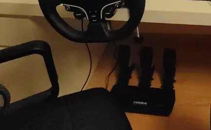 Moza Racing SR-P Lite pédale embrayage R3 R5