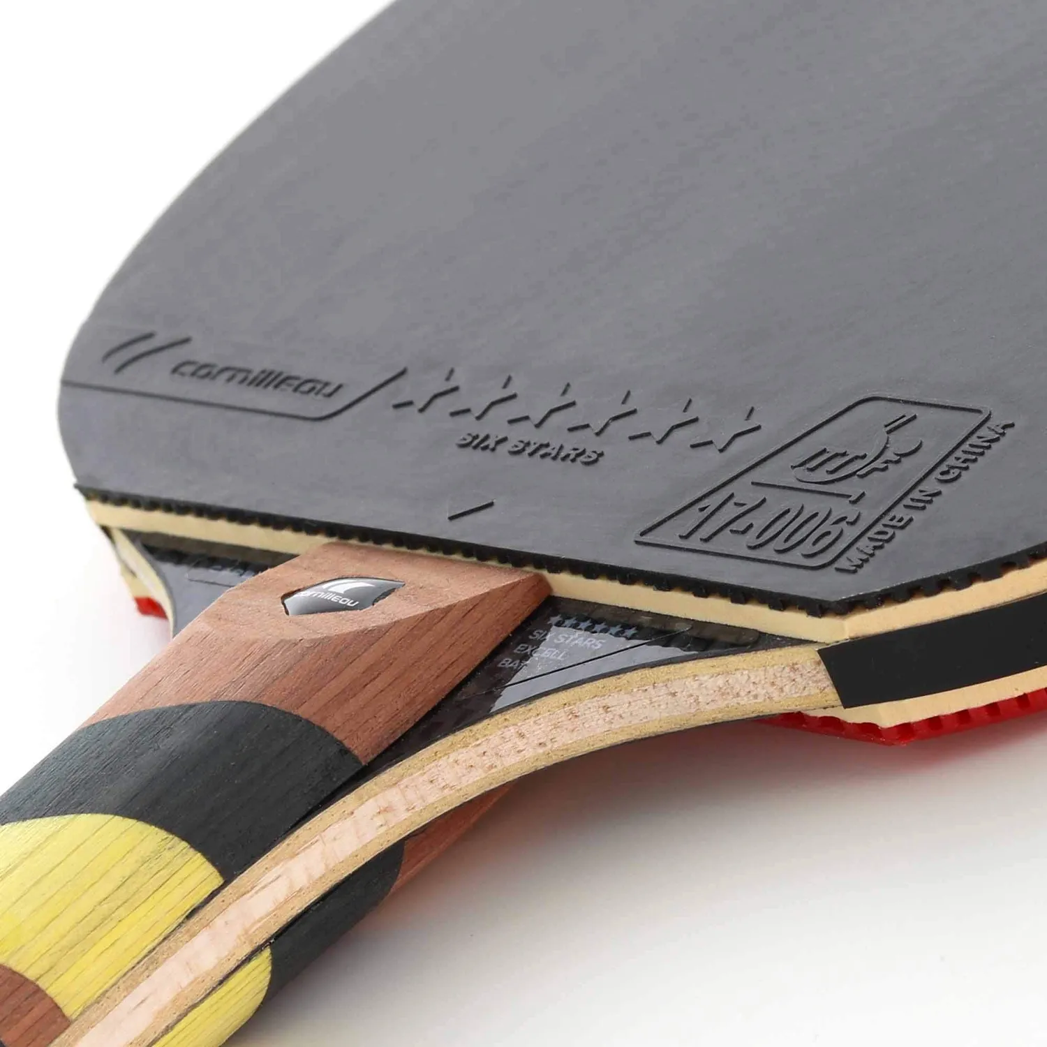 Cornilleau Excell 2000 Carbon raquette intérieur contrôle