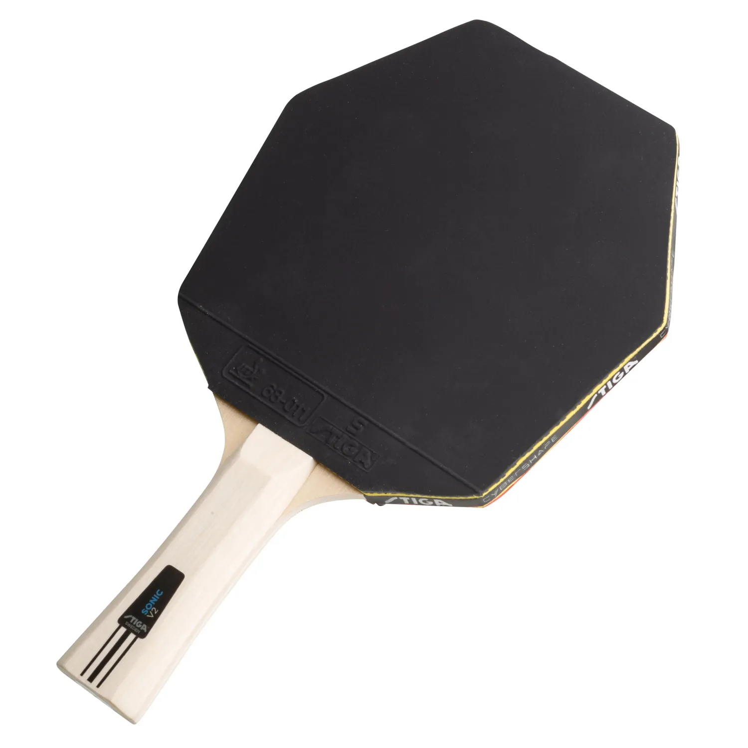 STIGA Sonic V2 set ping-pong 2 raquettes ITTF