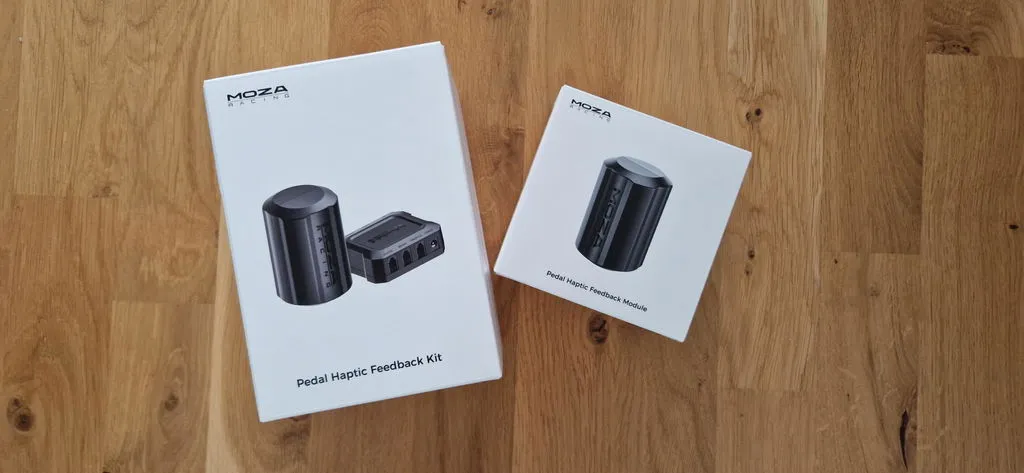 MOZA PHF module haptique pédale 0-100 Hz