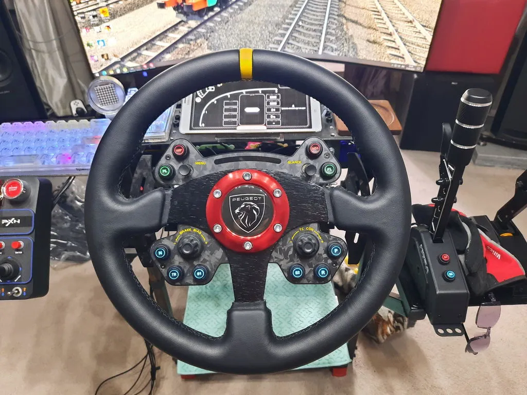 MOZA Racing RS V2 volant GT 13 pouces cuir