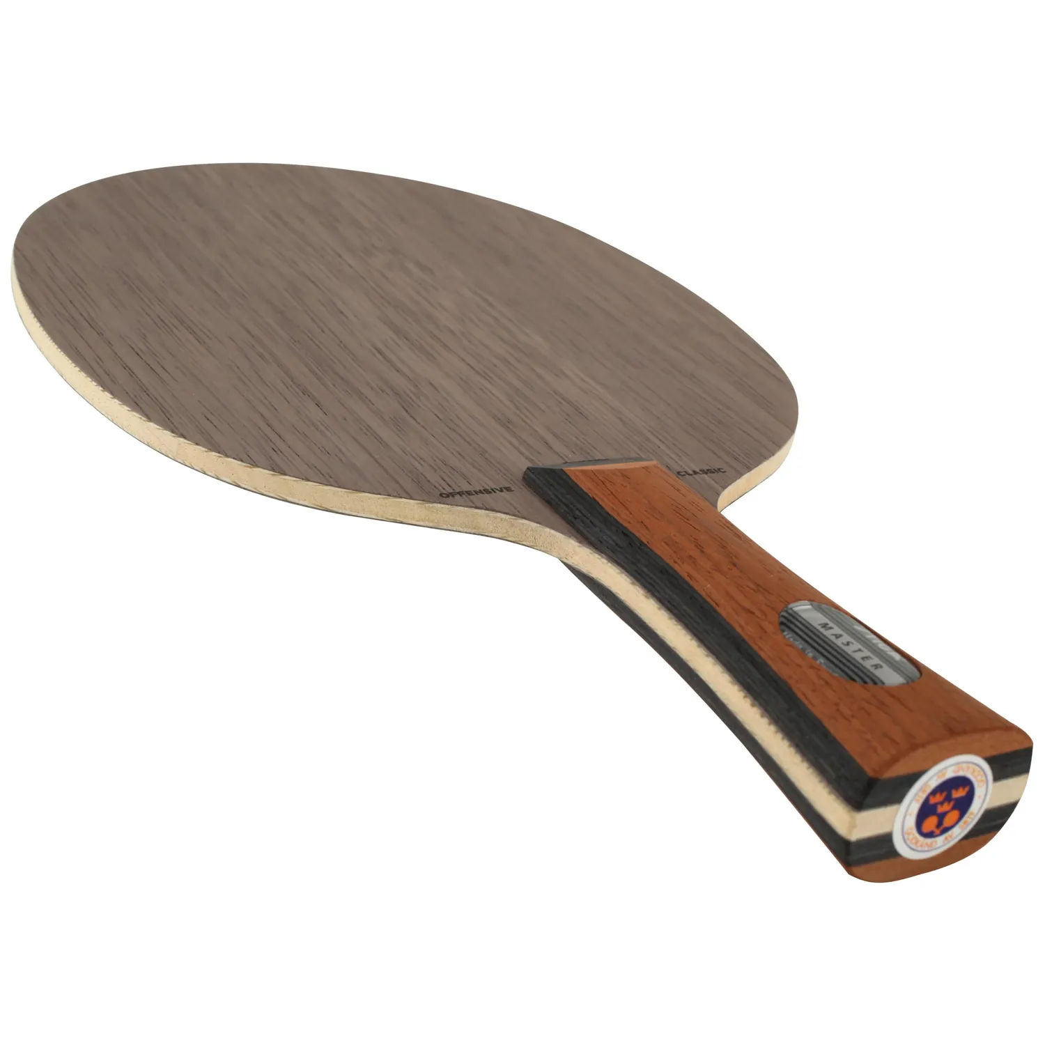 STIGA Offensive Classic bois tennis de table concave 5 plis