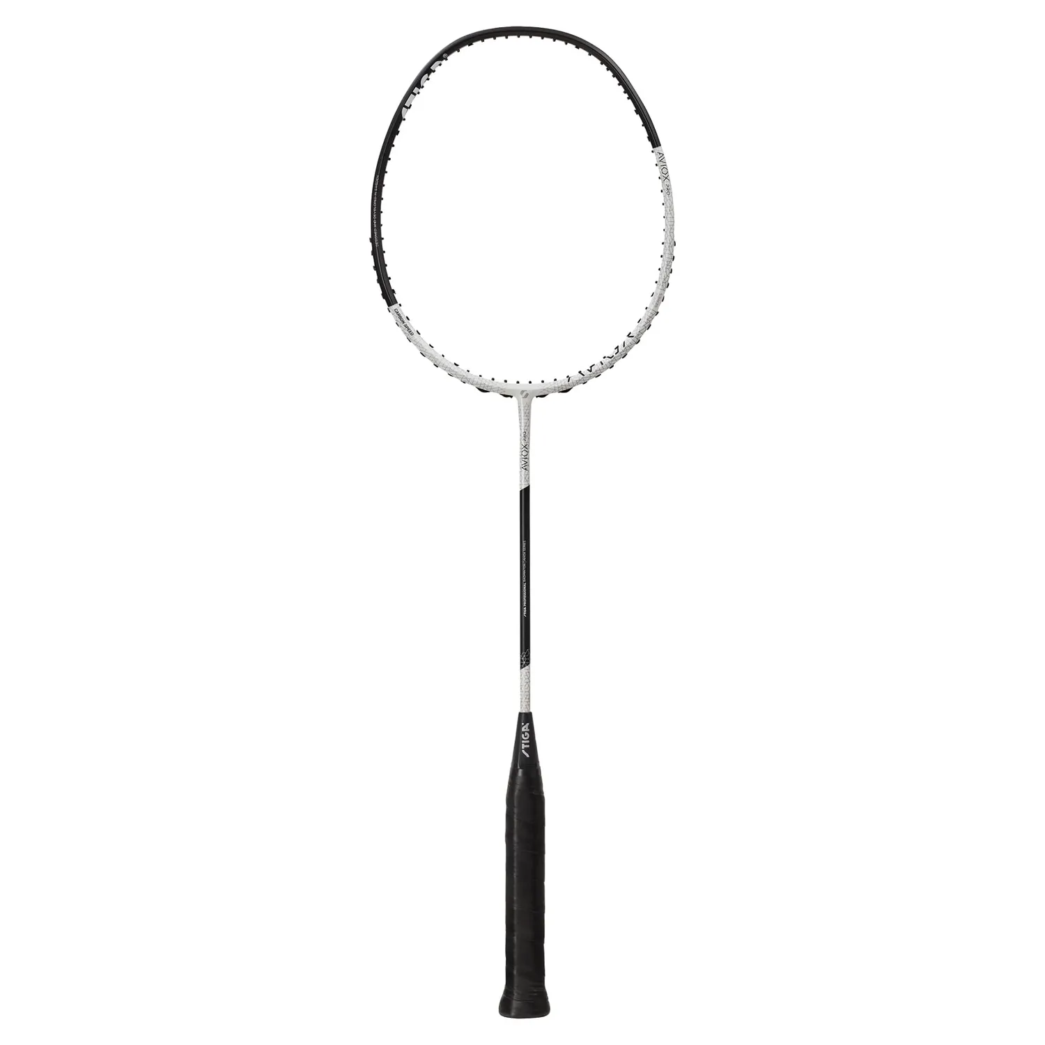 STIGA Aviox Pro raquette de badminton 87 g cordée rigide