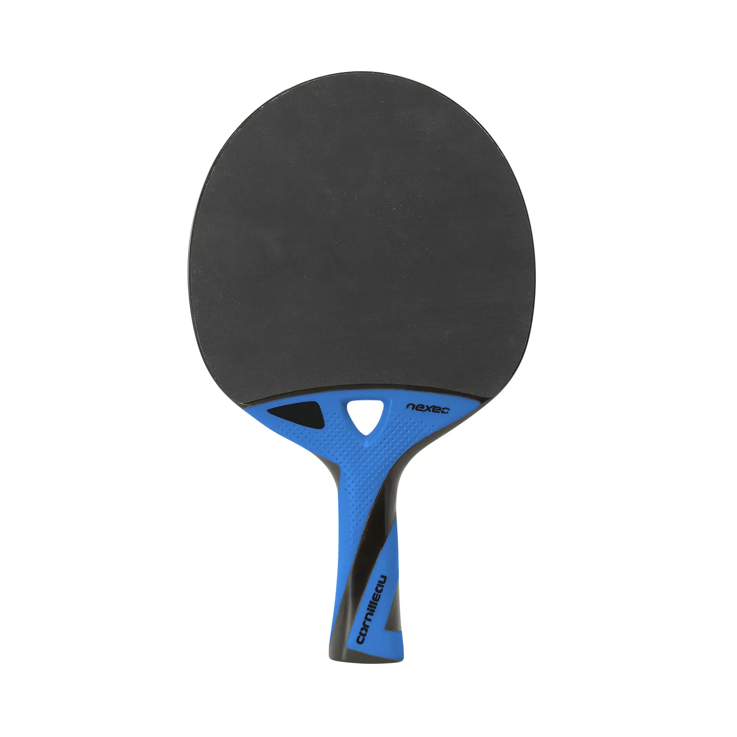 Cornilleau Nexeo X90 Carbon raquette extérieur noir-bleu rapide