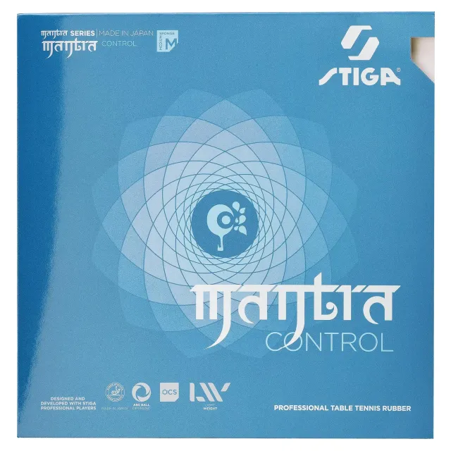 STIGA Mantra Control revêtement tennis de table 45°