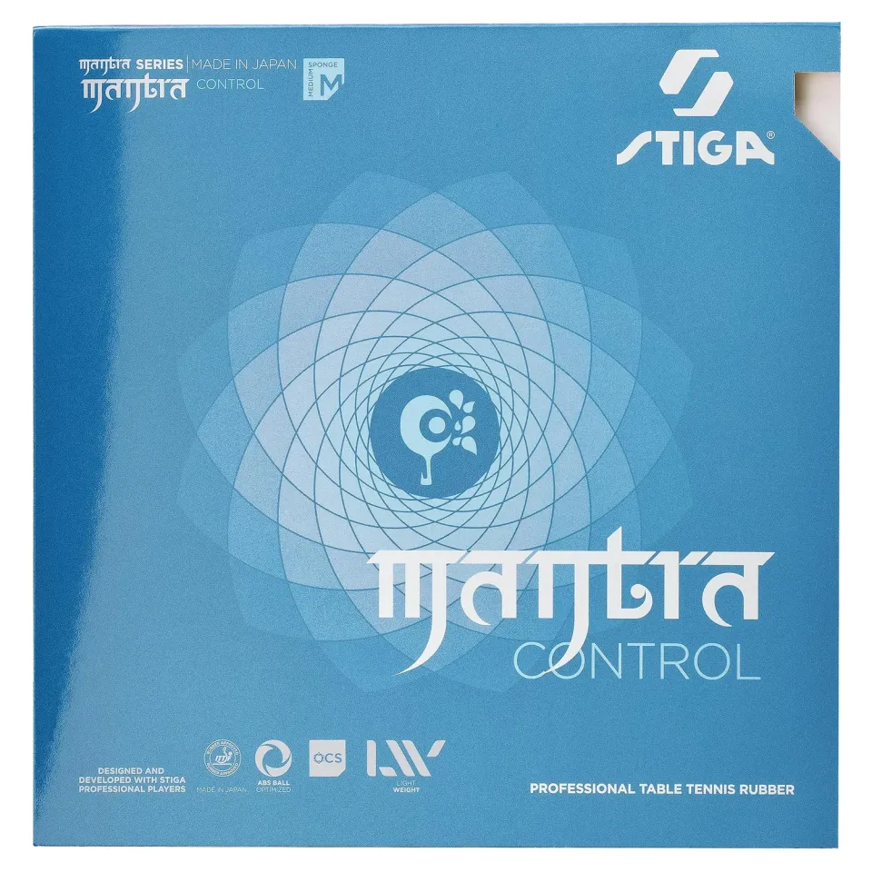STIGA Mantra Control revêtement tennis de table 45°