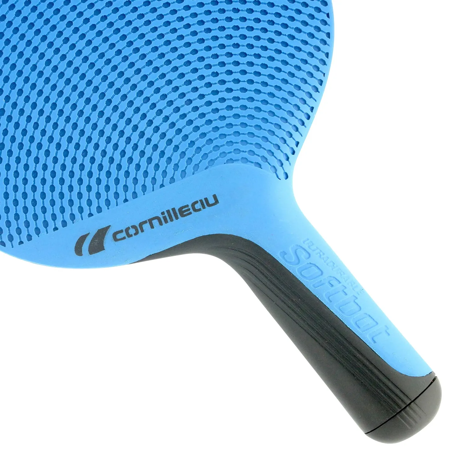 Cornilleau Softbat raquette ping-pong outdoor bleue