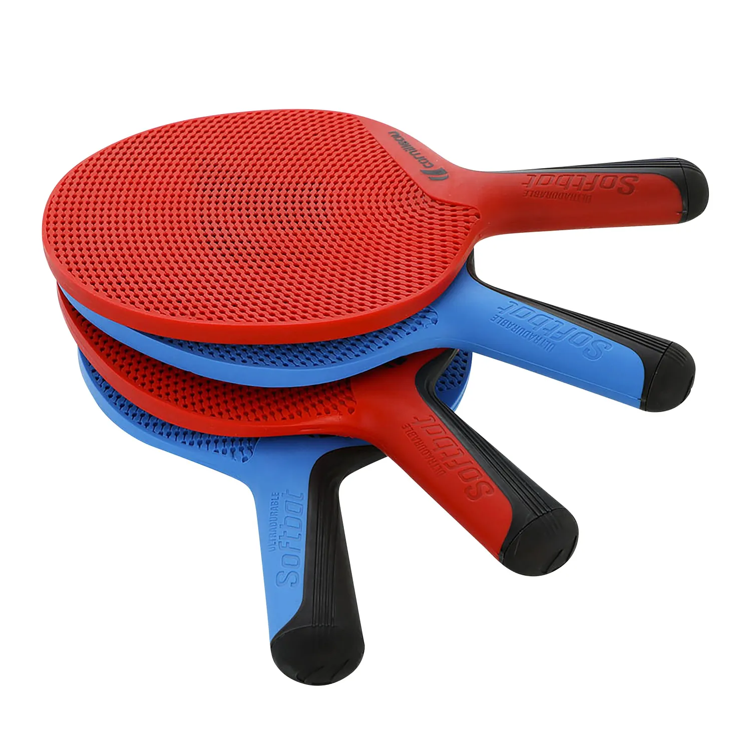 Cornilleau Softbat Pack Quattro raquettes extérieur x4