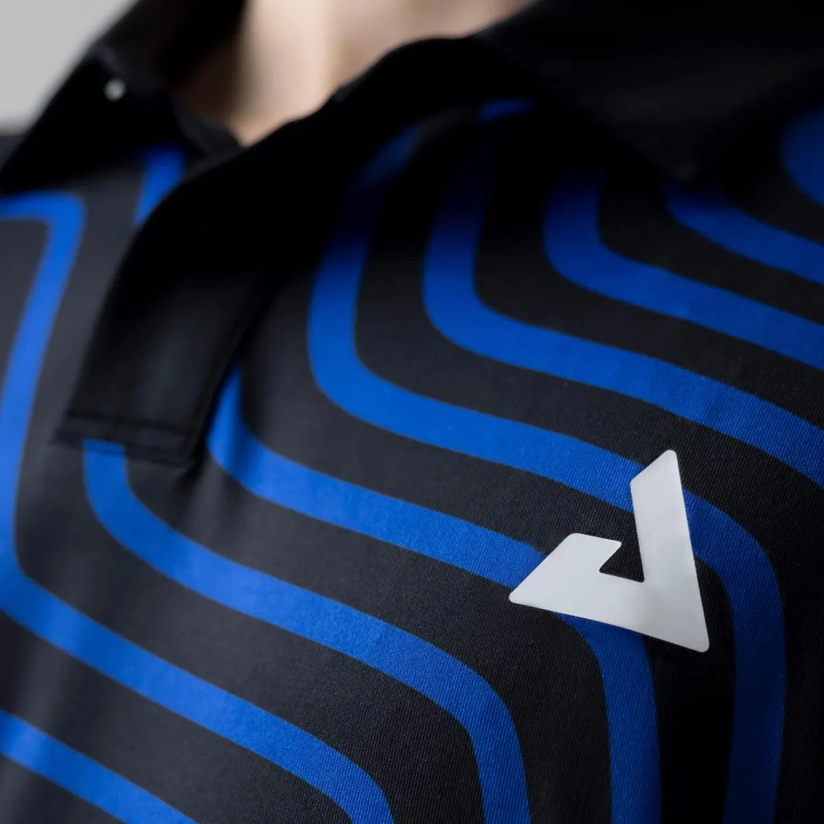 JOOLA Polo Team 25 polo bleu azur respirant