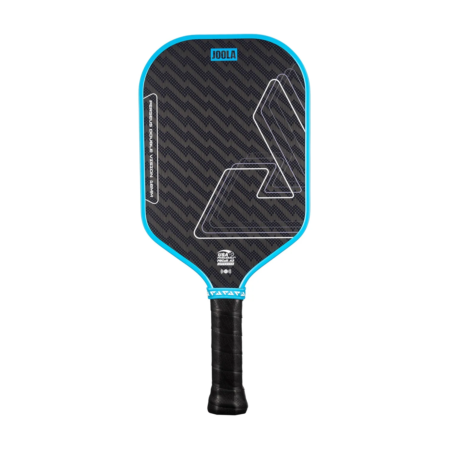 JOOLA Perseus Double Vision raquette pickleball rouge 16mm