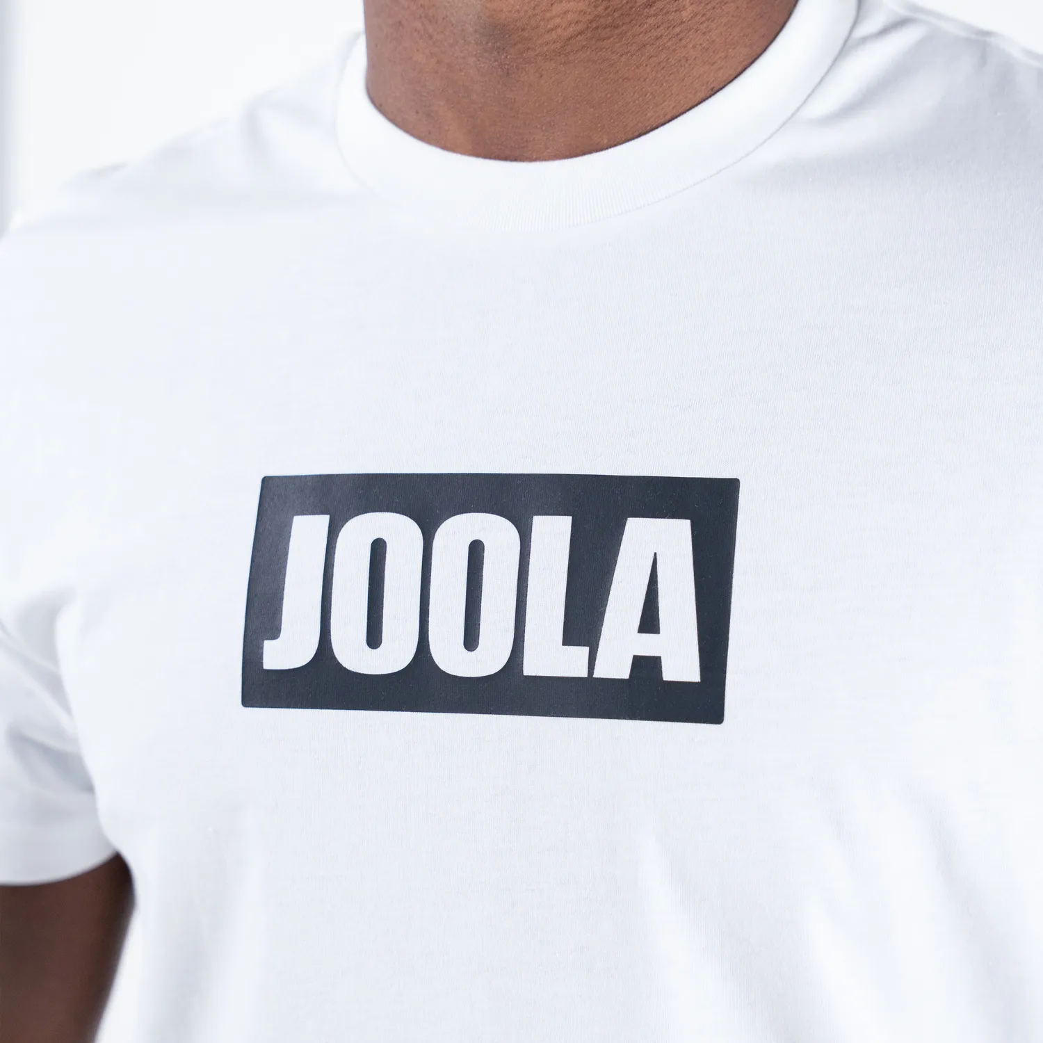 JOOLA Wordmark t-shirt bleu breeze M sport coton