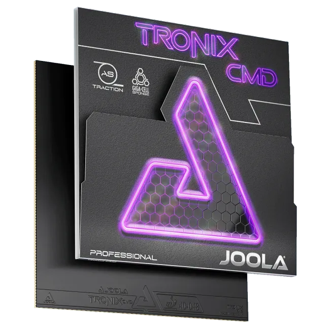 JOOLA Tronix CMD revêtement Max noir