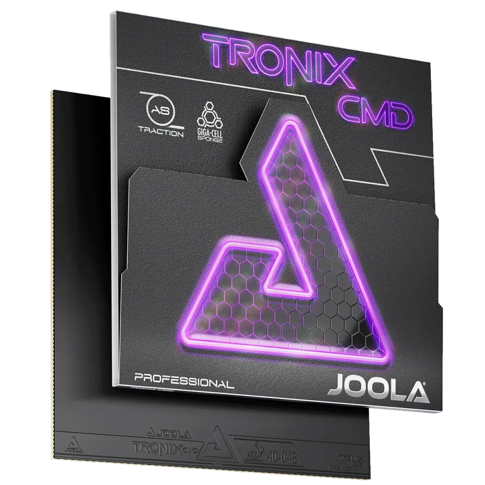 JOOLA Tronix CMD revêtement Max noir