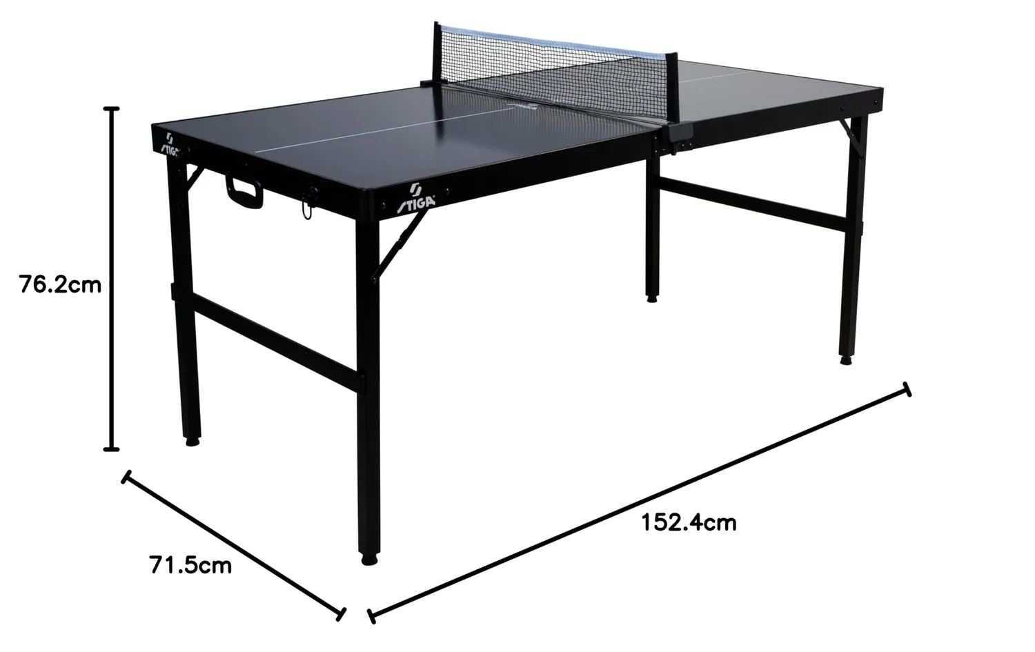 STIGA Expert Compact table ping pong 152 cm