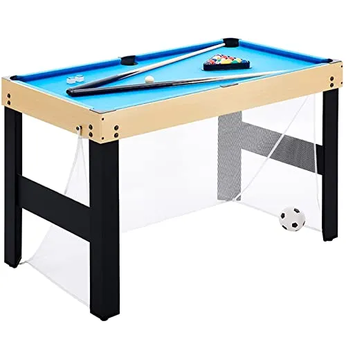 Rendez vous déco Boby table multi-jeux hêtre 20 en 1