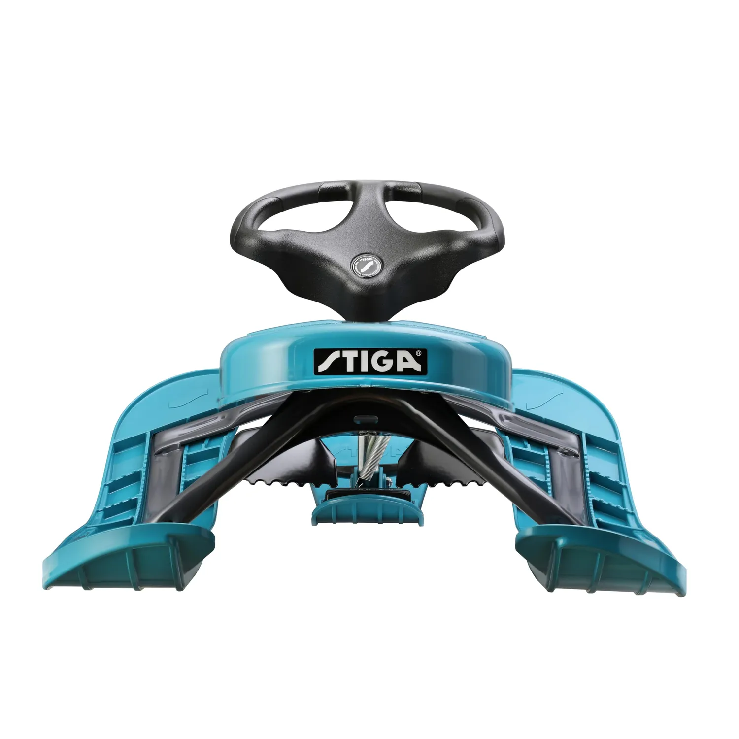 STIGA Snowracer Curve luge à volant frein acier 90 kg