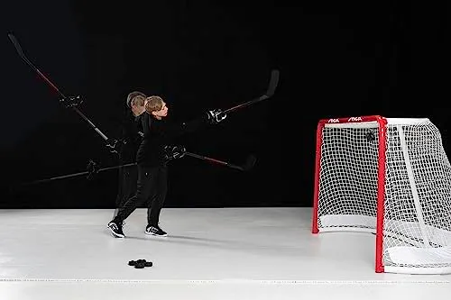 STIGA Play Off street goal but hockey rue 183 cm rouge