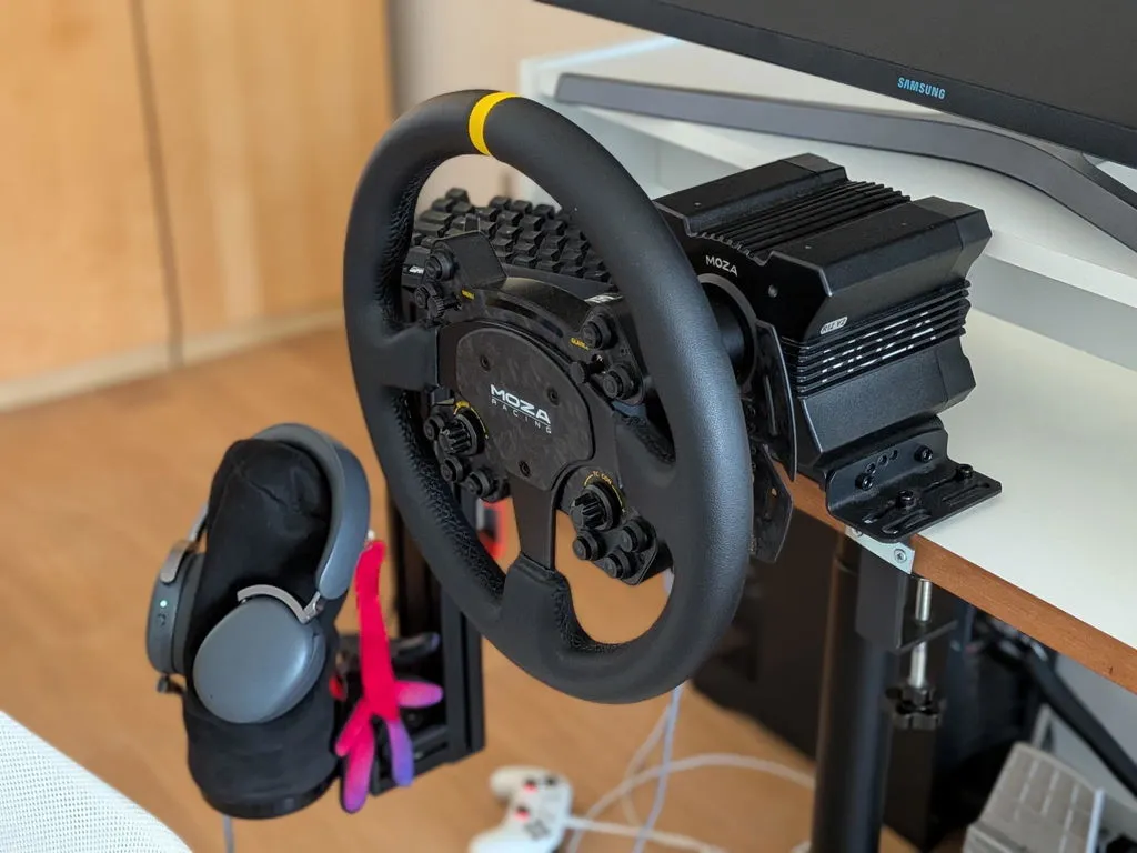 MOZA Racing R12 V2 base direct drive simracing 12 Nm