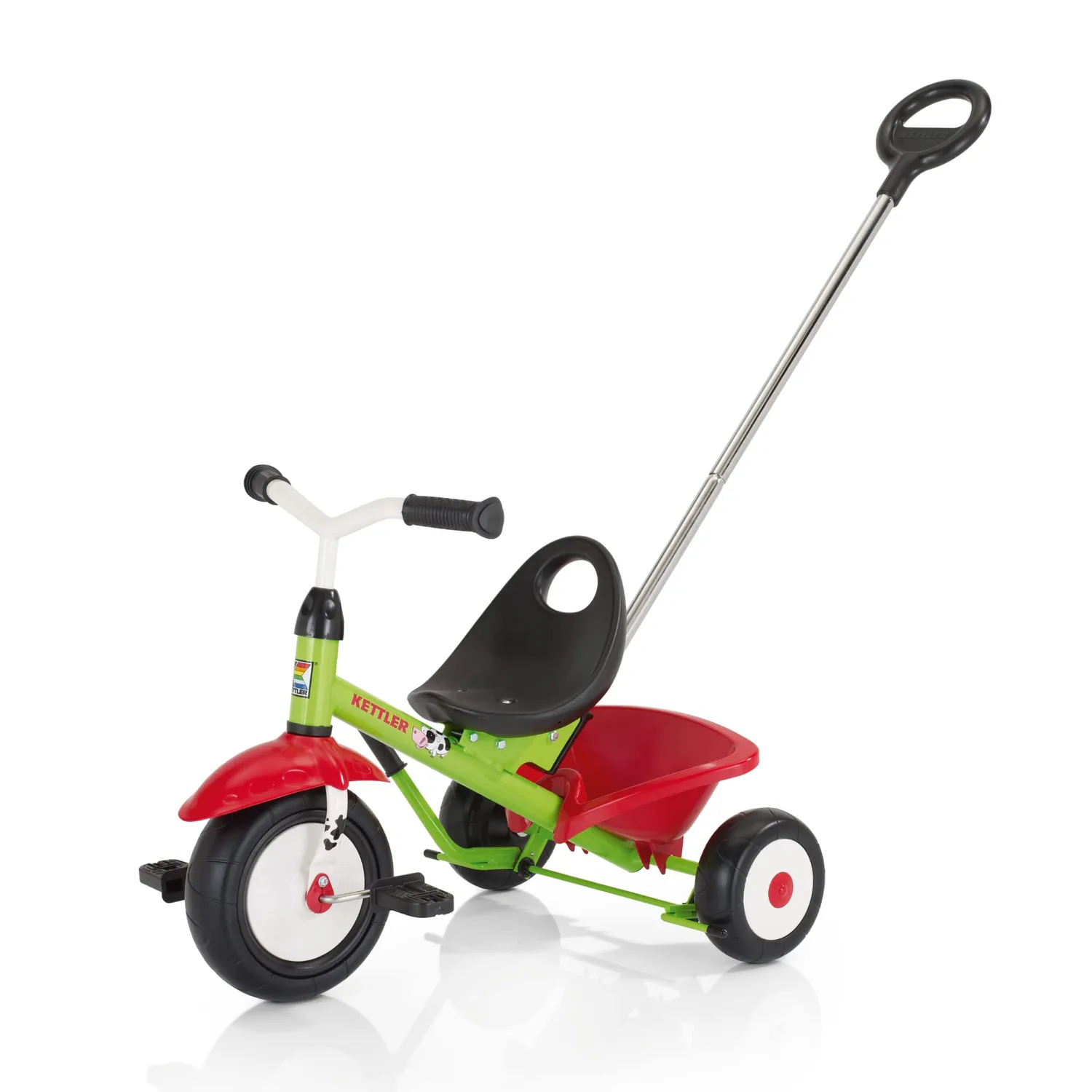 Kettler Funtrike Waldi tricycle enfant canne amovible